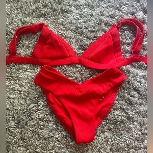 one one bathing suit set